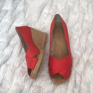 Red wedges